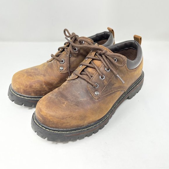 Skechers Mens Tom Cats Utility Shoes 